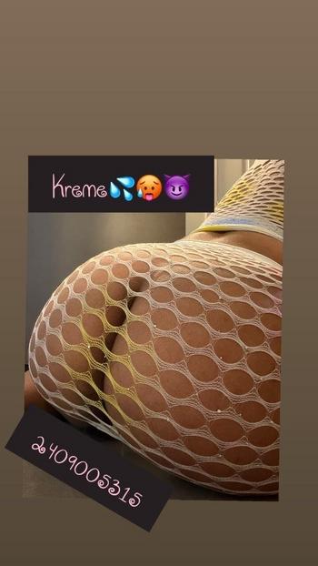 Kreme, 22  female escort, Annapolis
